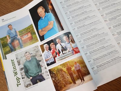 Vinaria-Top-Platzierung!