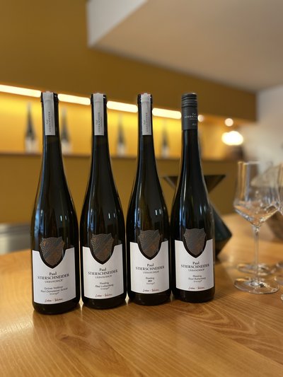 SIEGER der Vinaria Premium Rieslinge