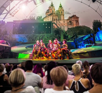 Melker Sommerspiele & Riesling Loibenberg Terrassen